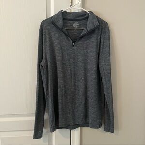 J. Crew Performance Heathered Pullover